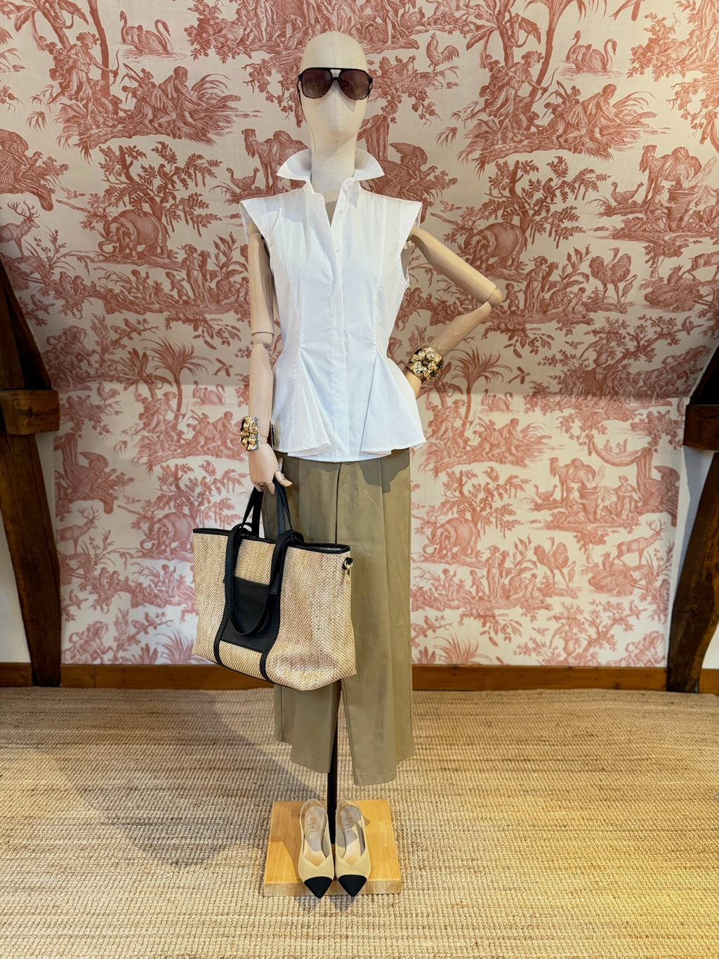 camicia americana volant