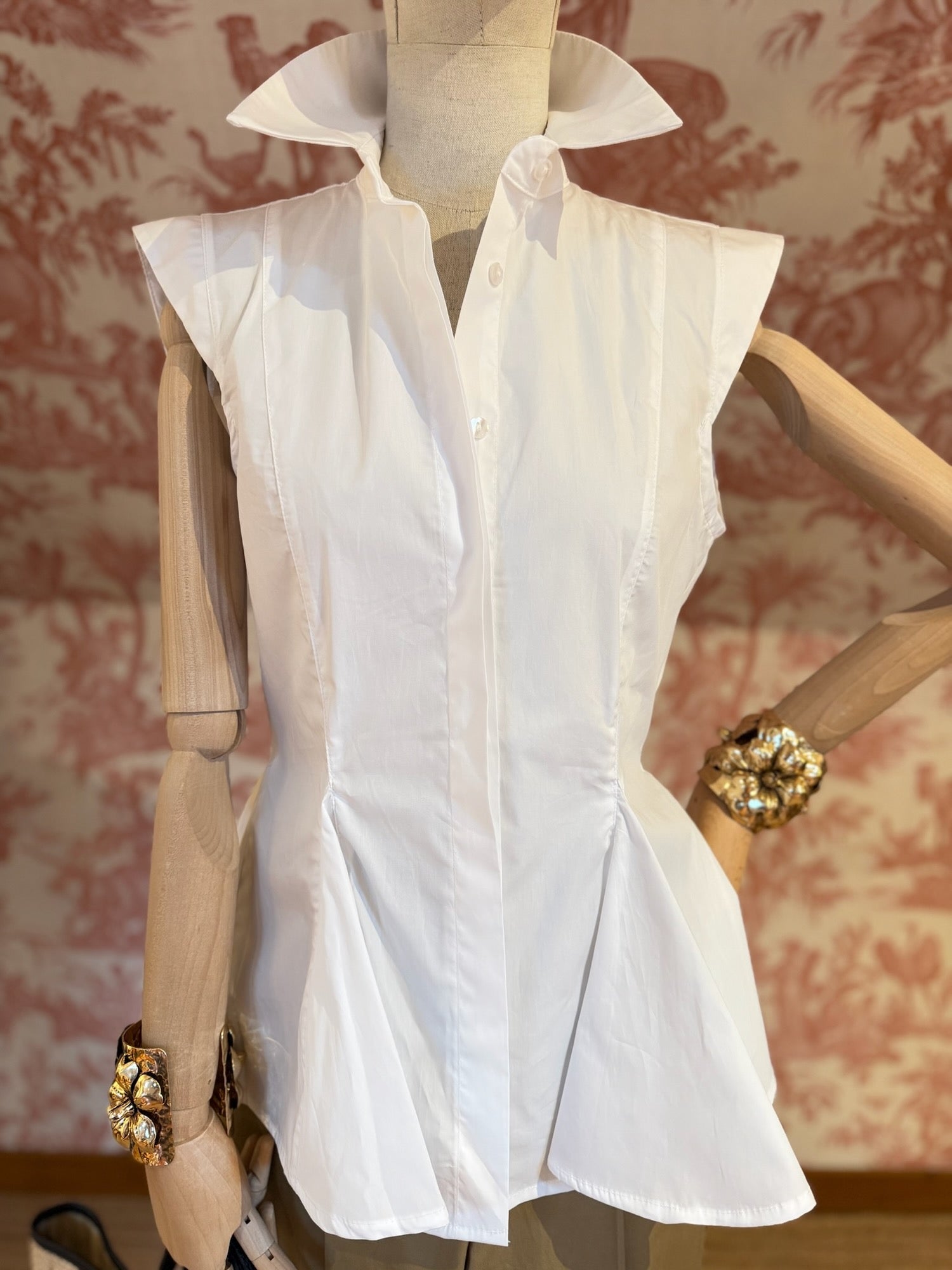 camicia americana volant