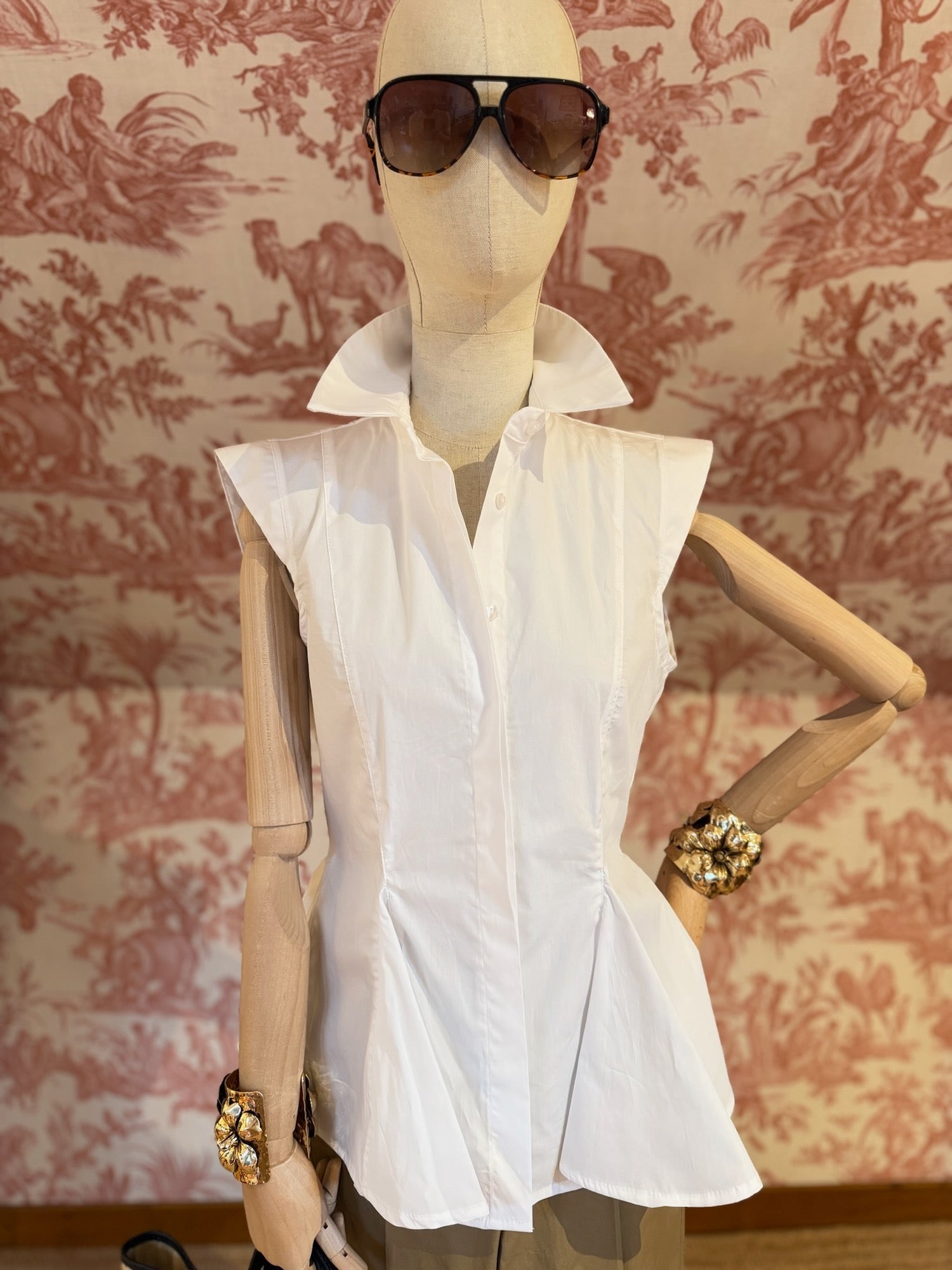 camicia americana volant