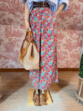 Pantalone fiori