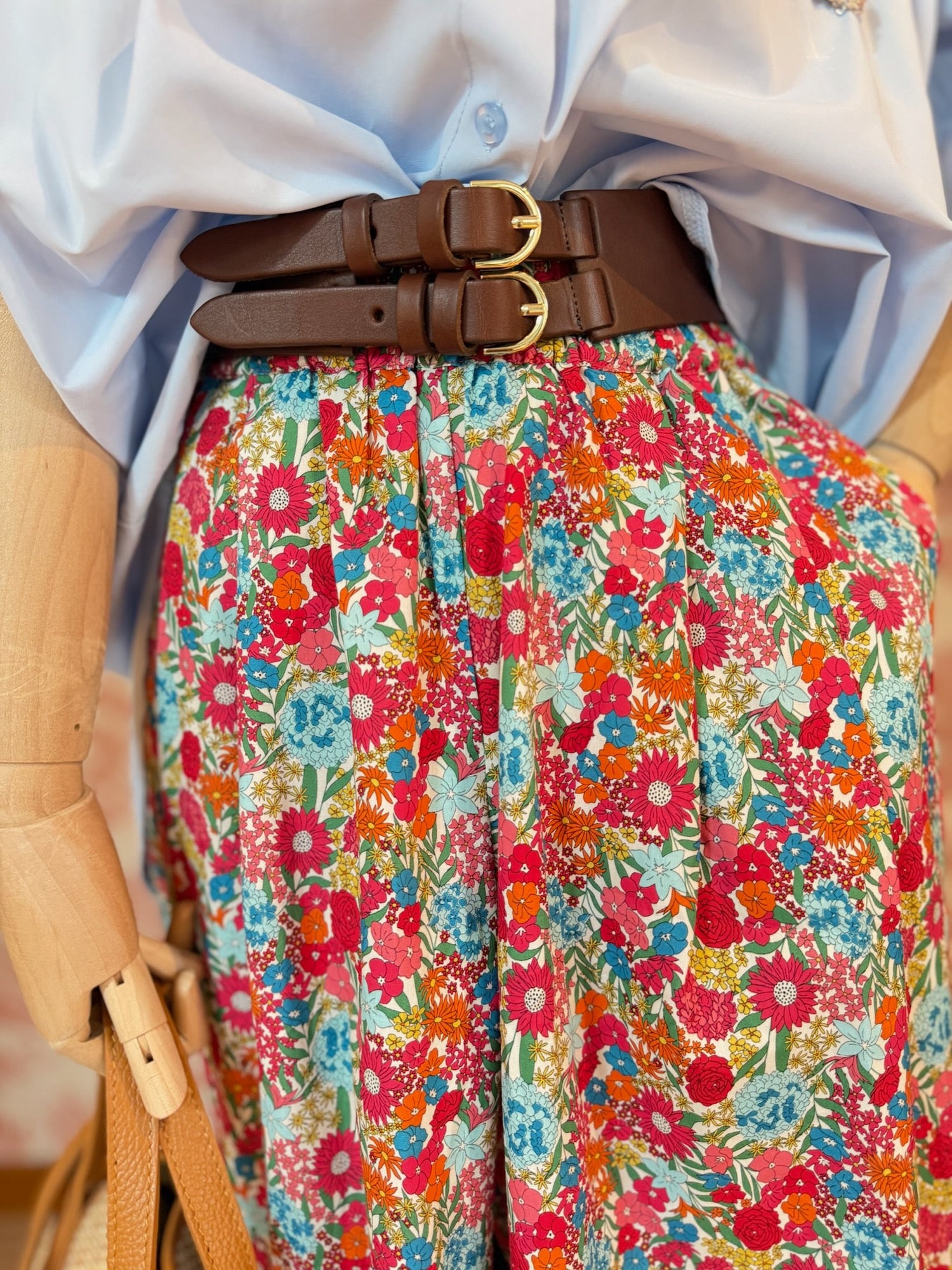 Pantalone fiori