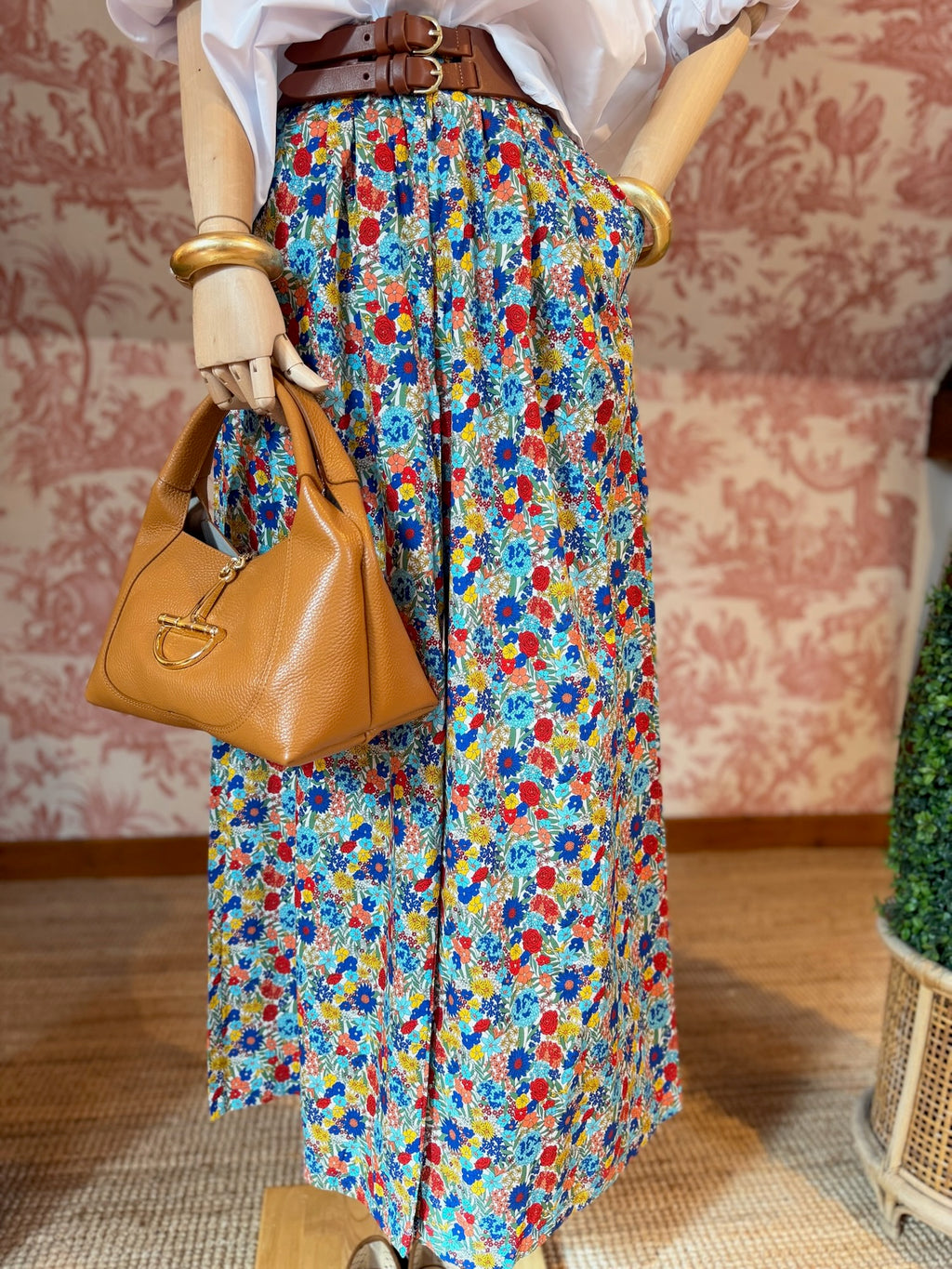 Pantalone fiori