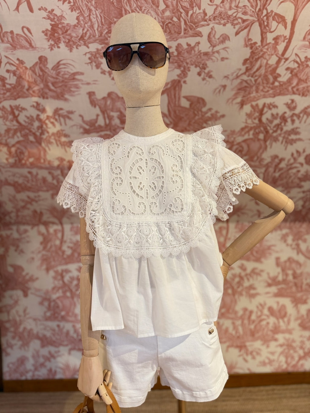 Blusa sangallo