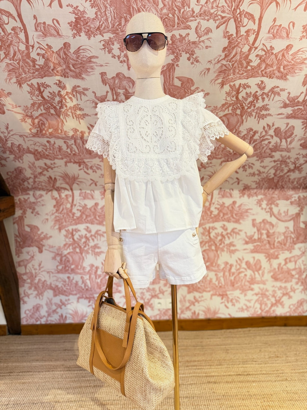 Blusa sangallo
