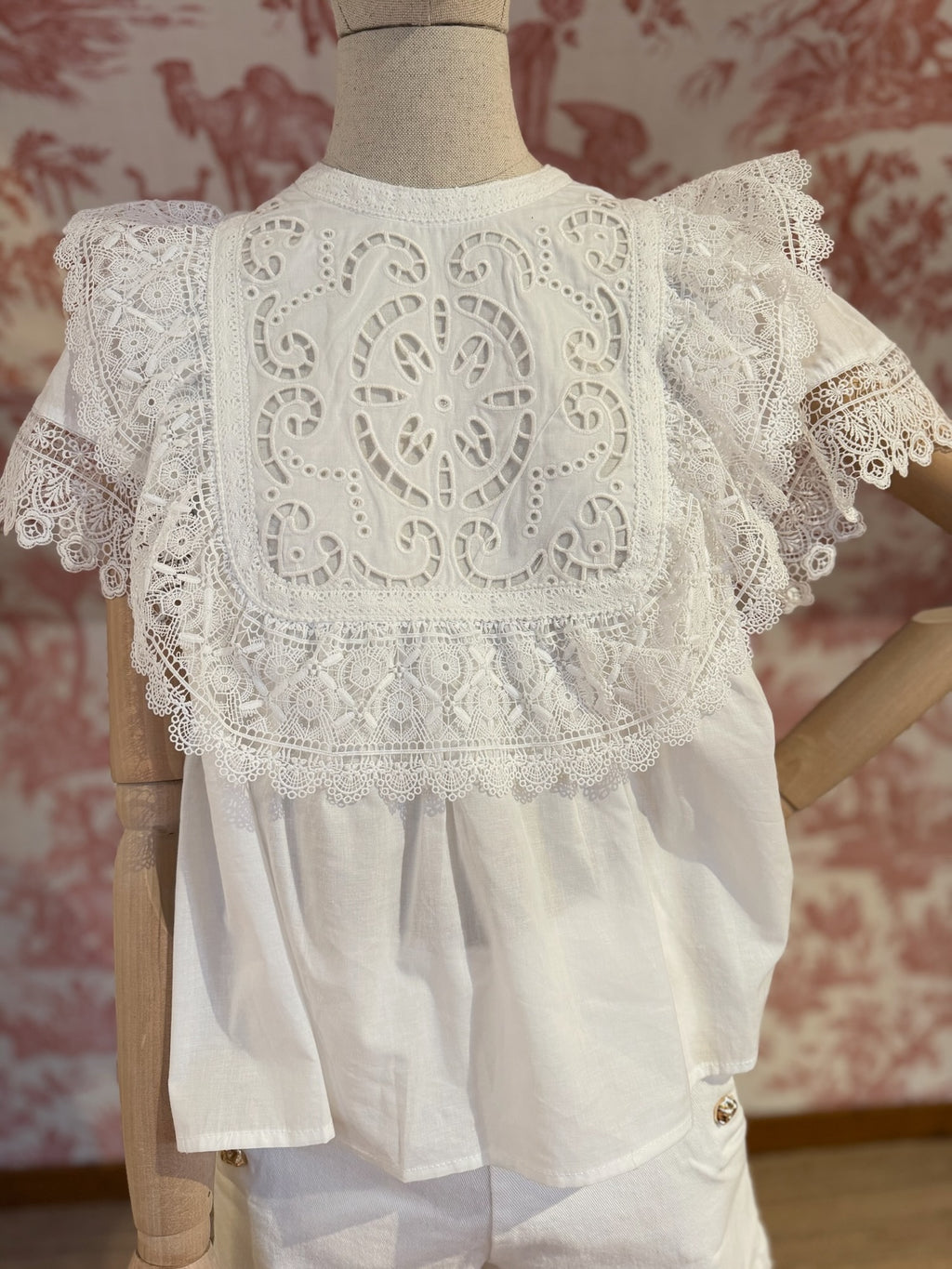 Blusa sangallo
