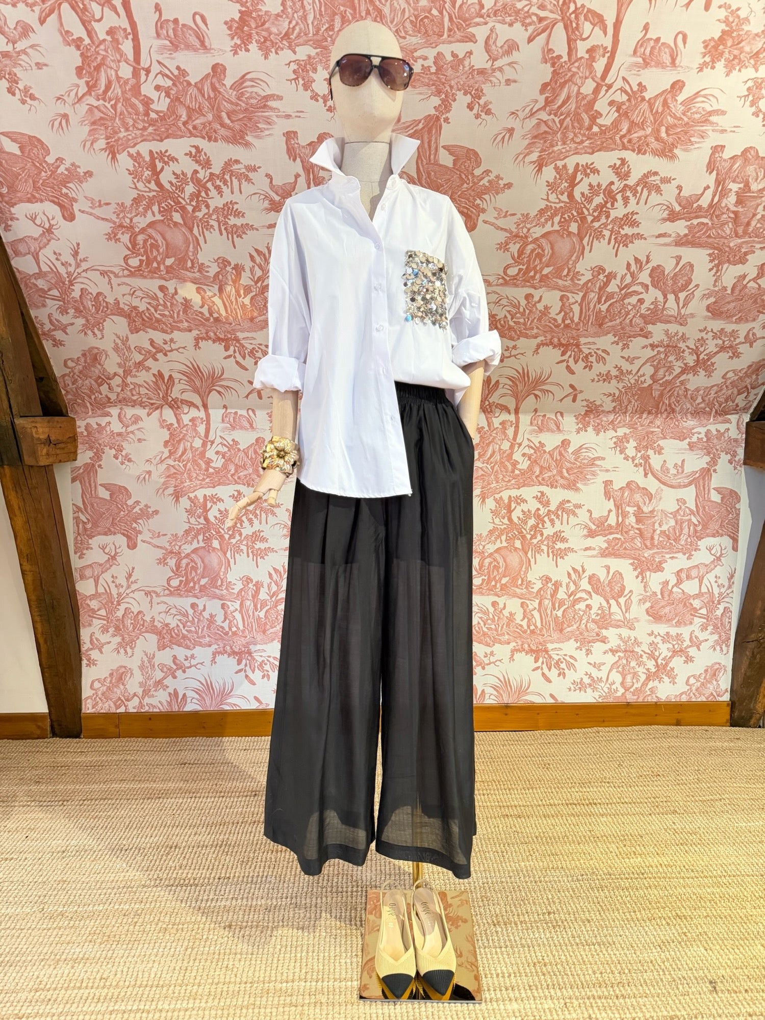 Pantalone nero
