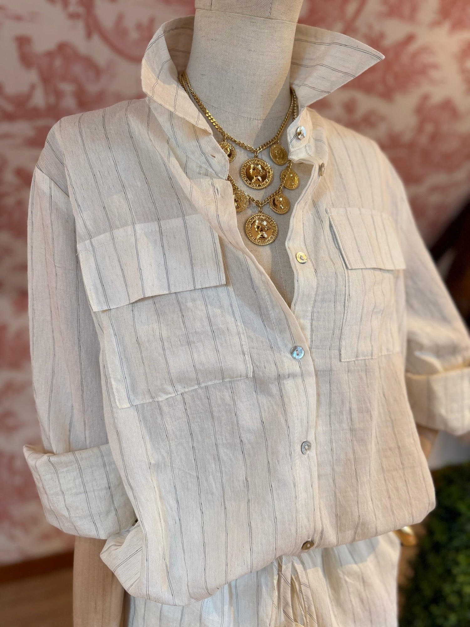 Completo camicia+shorts