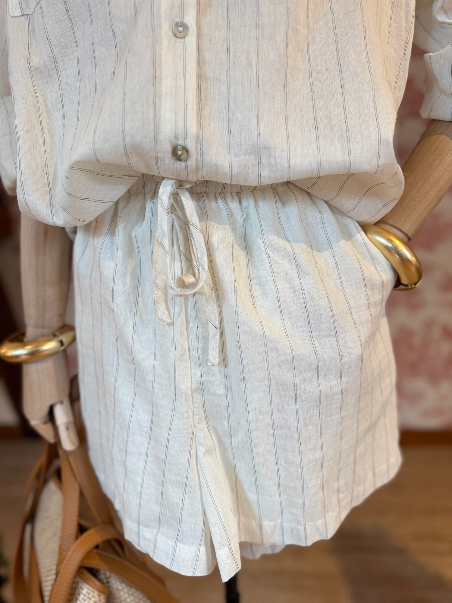 Completo camicia+shorts
