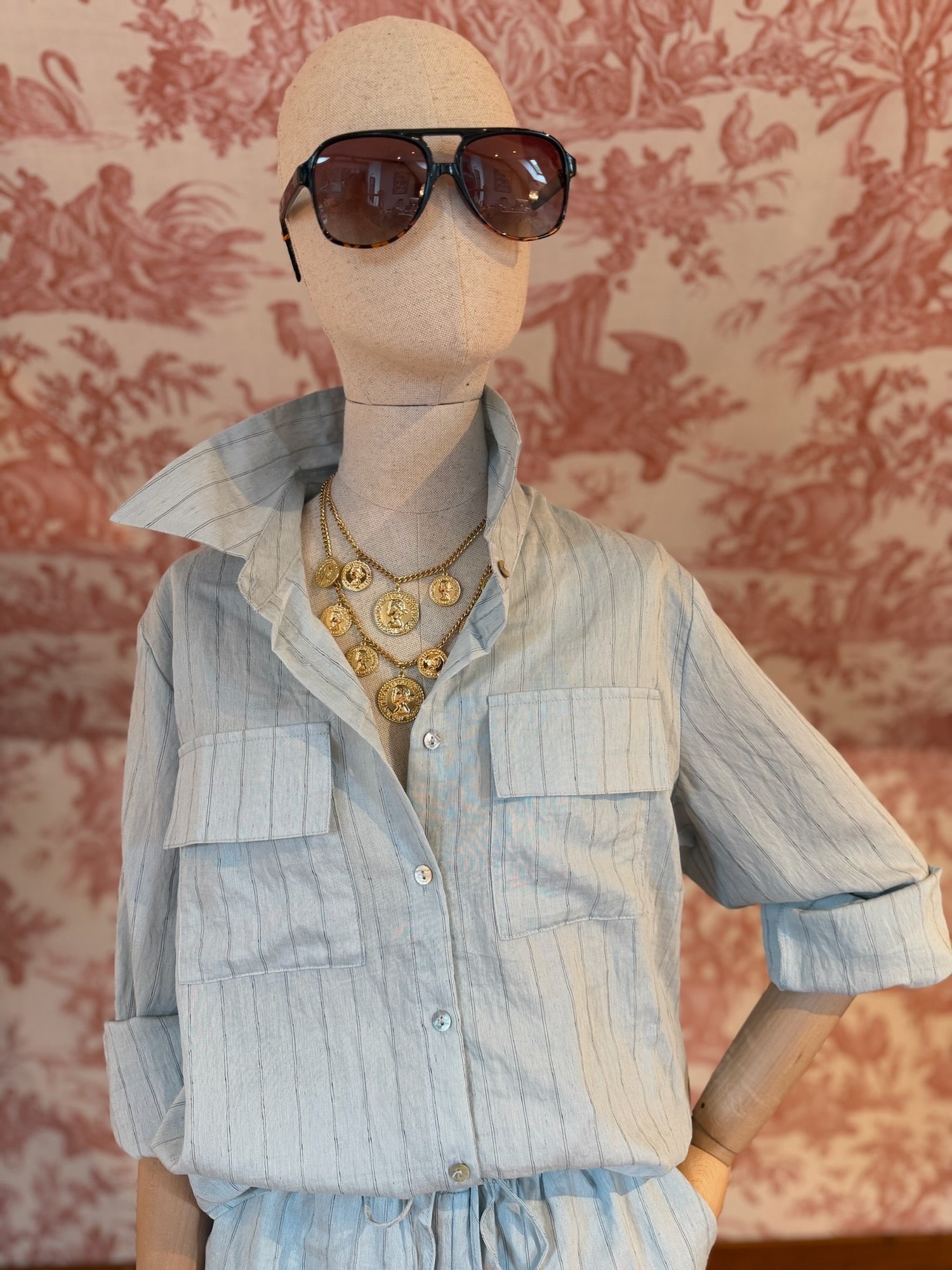 Shirt and shorts set