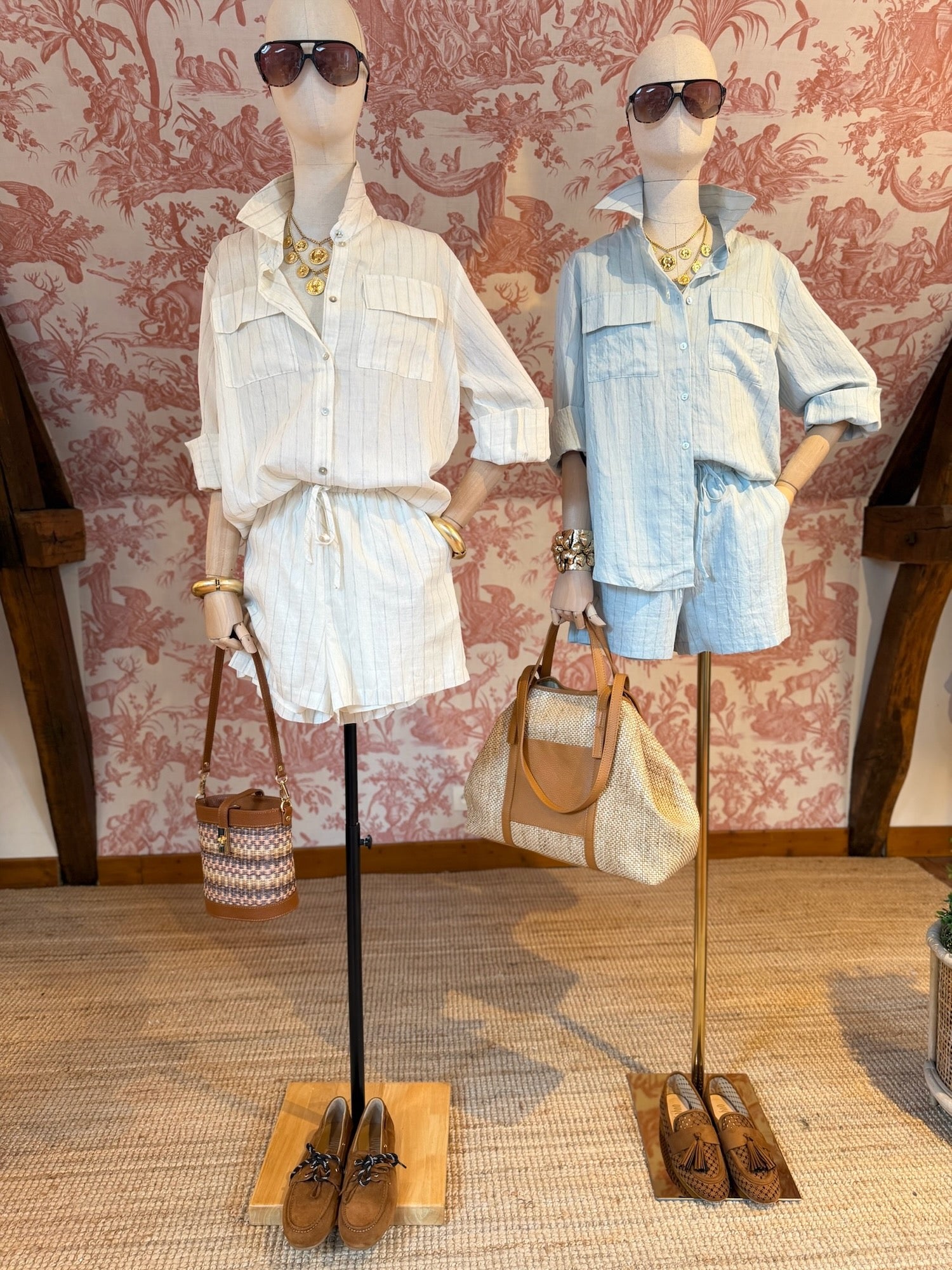 Shirt and shorts set