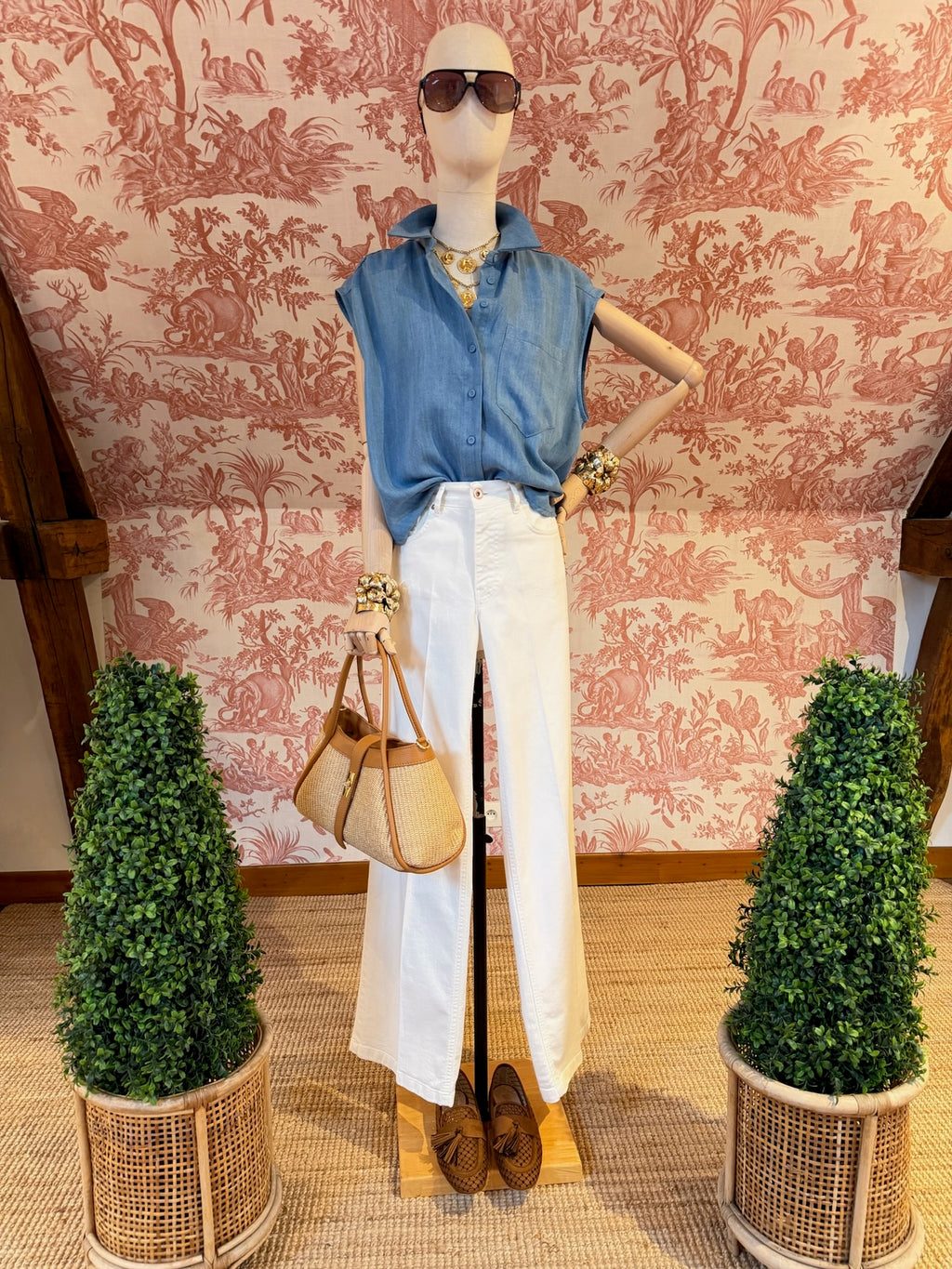 Camicia chambray