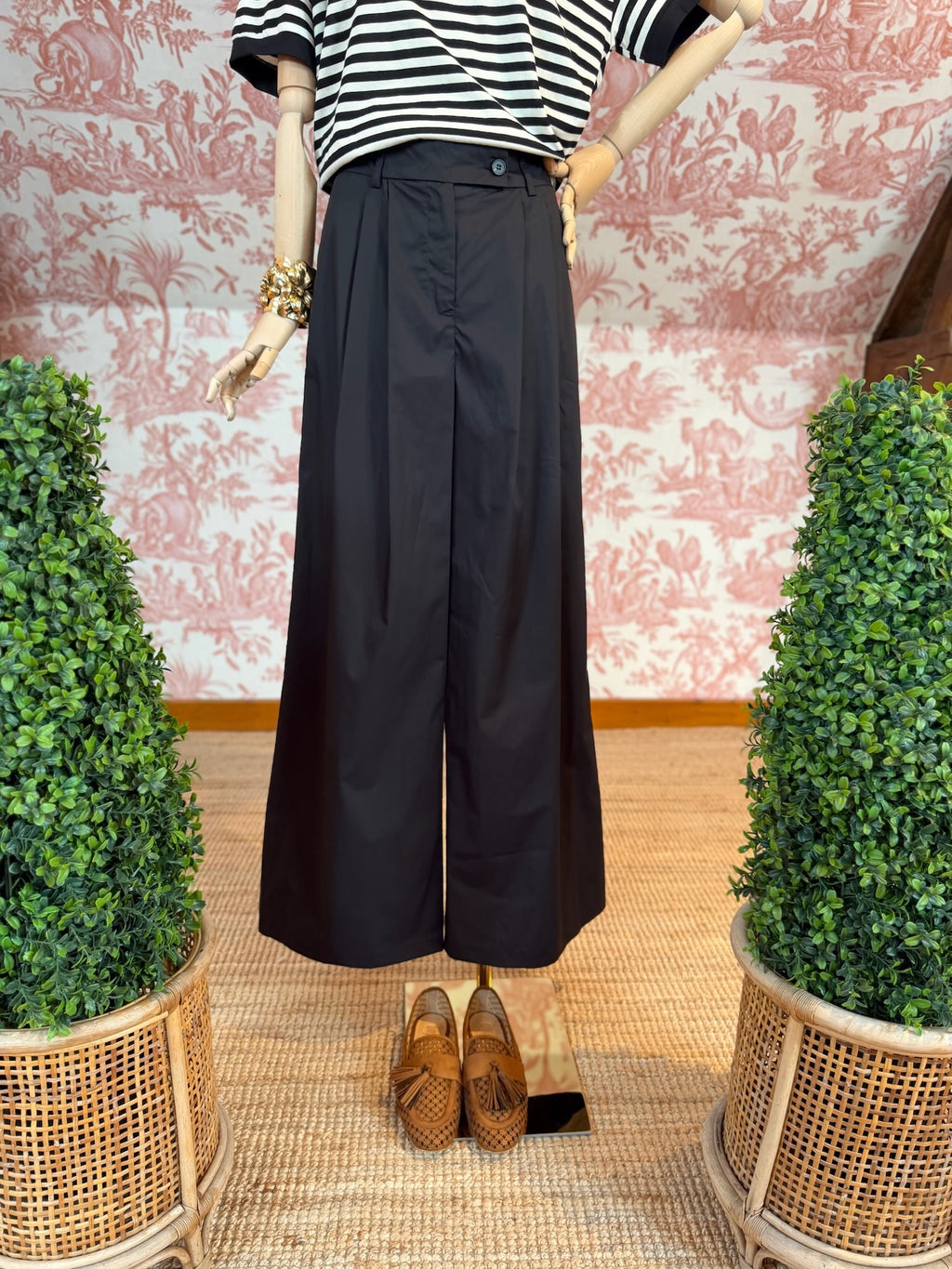 Pantalone popeline