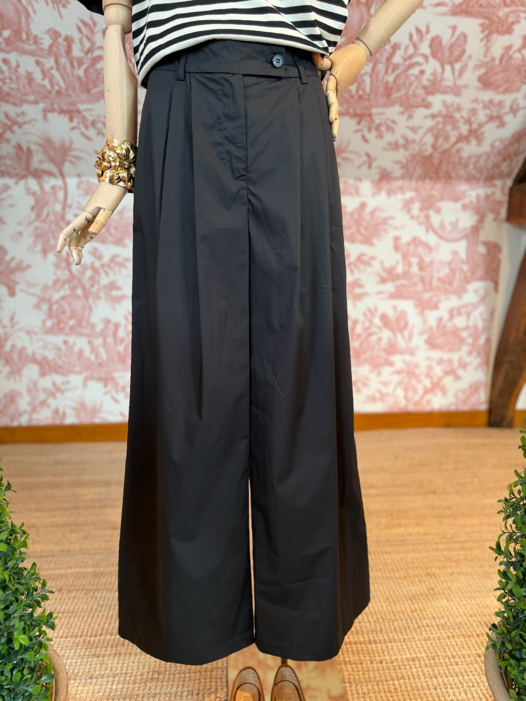 Pantalone popeline