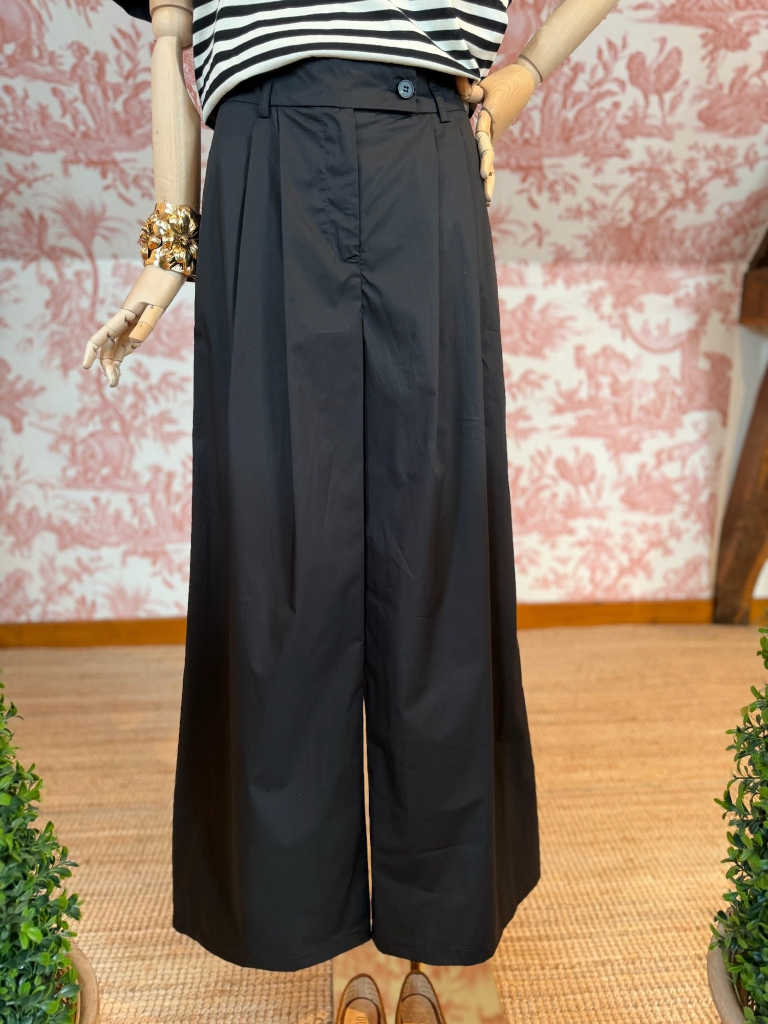 Pantalone popeline