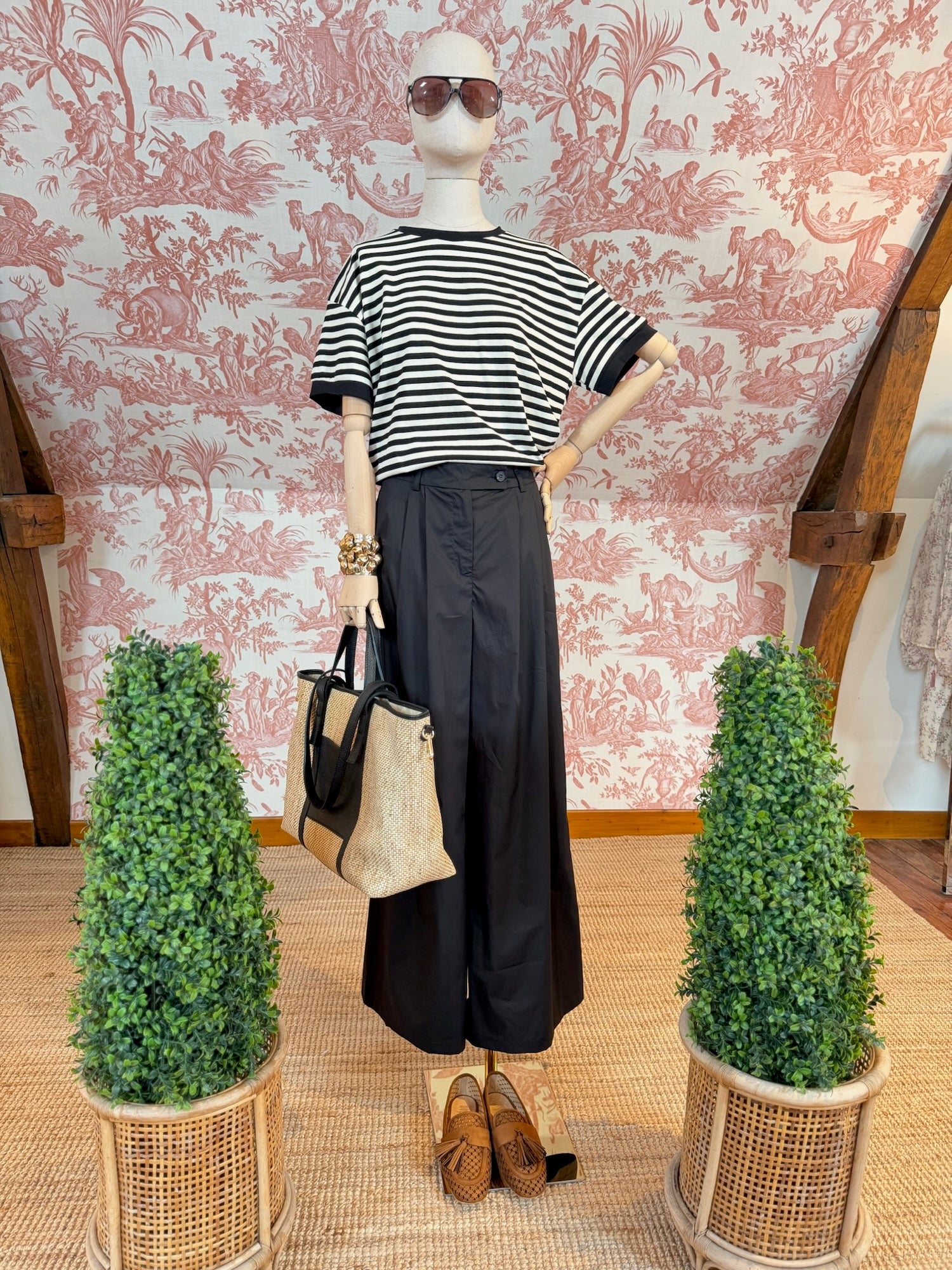 Pantalone popeline