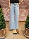 Jeans chiaro palazzo