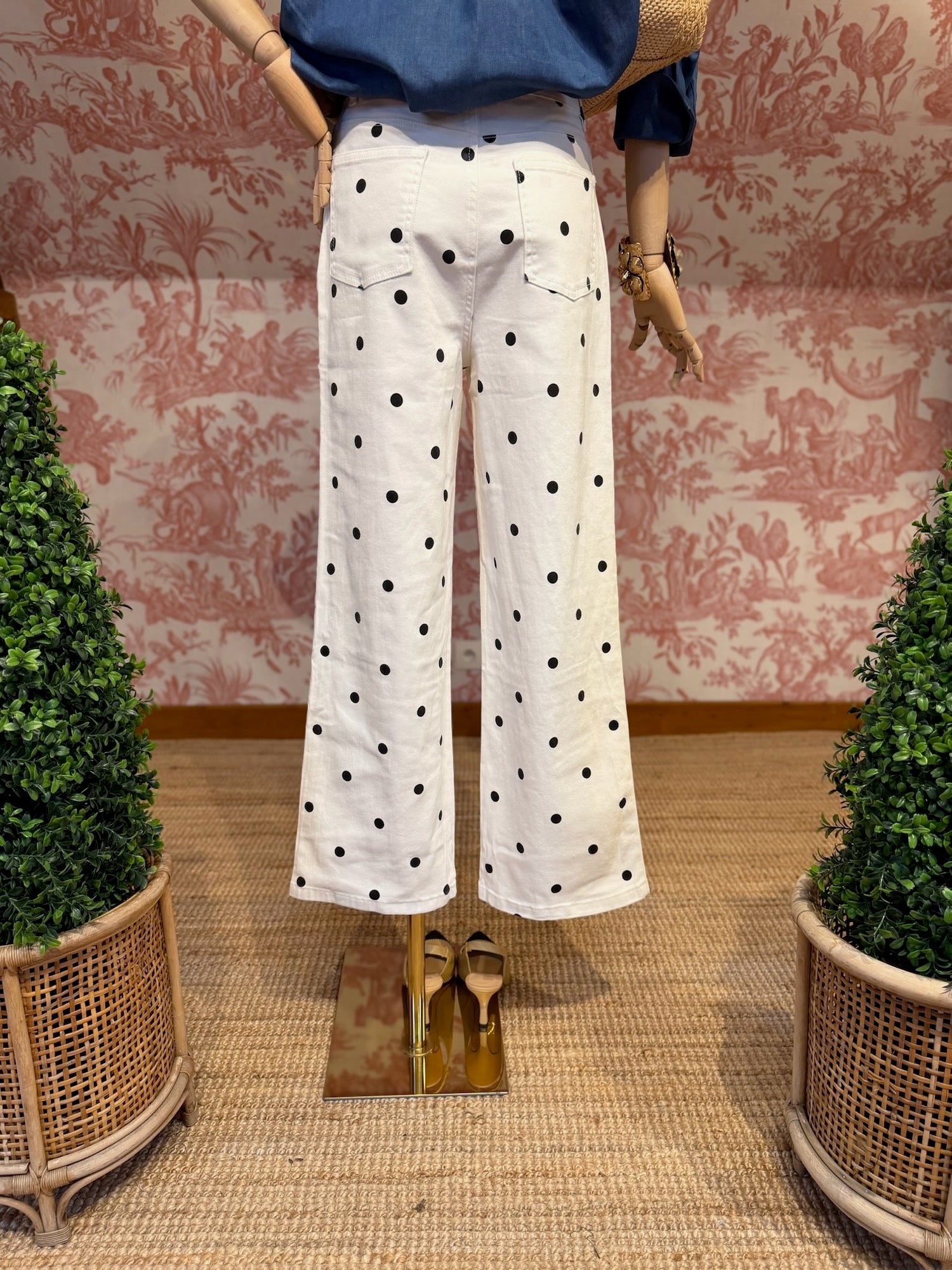 Jeans pois