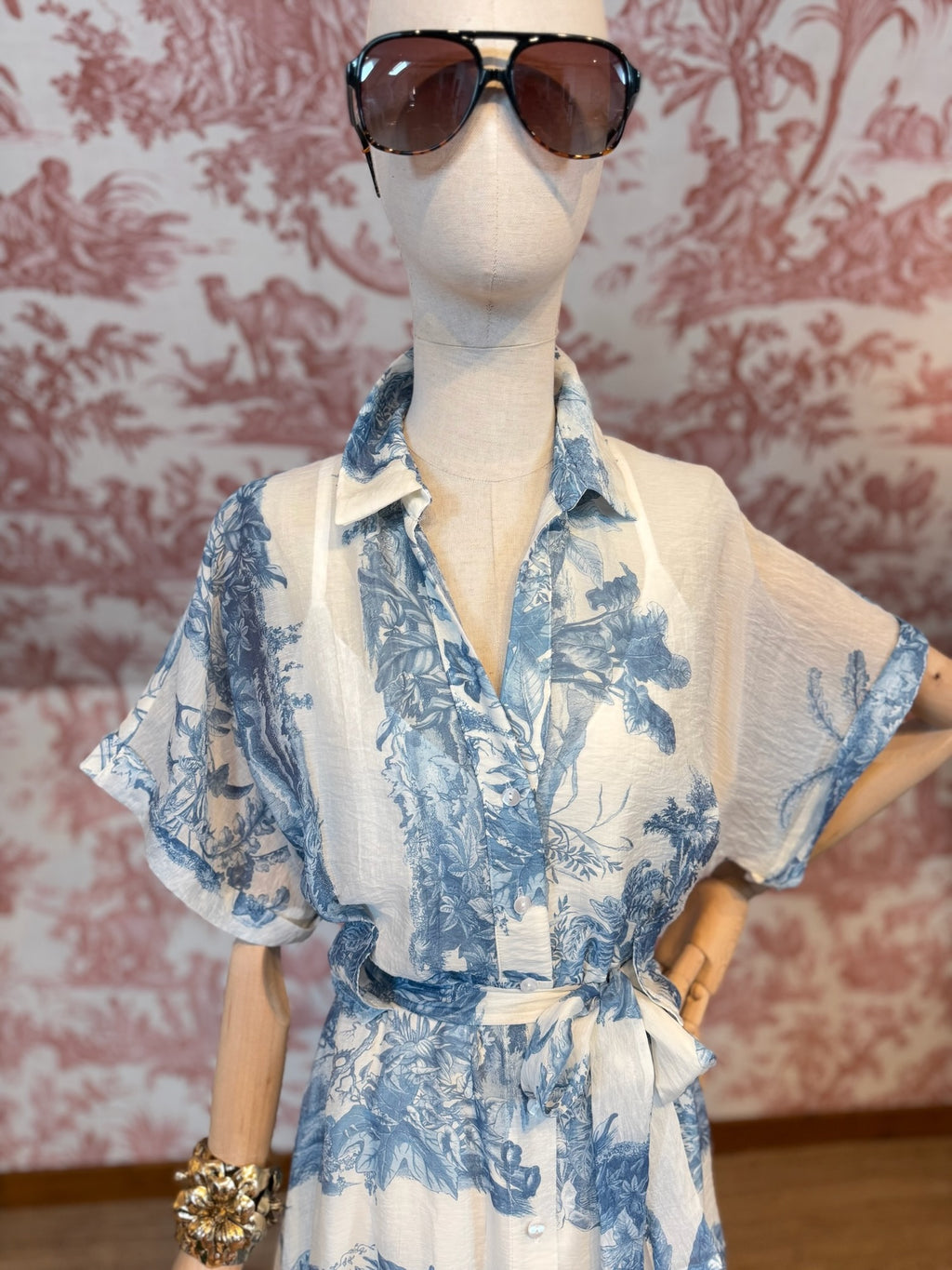 Abito toile de Jouy