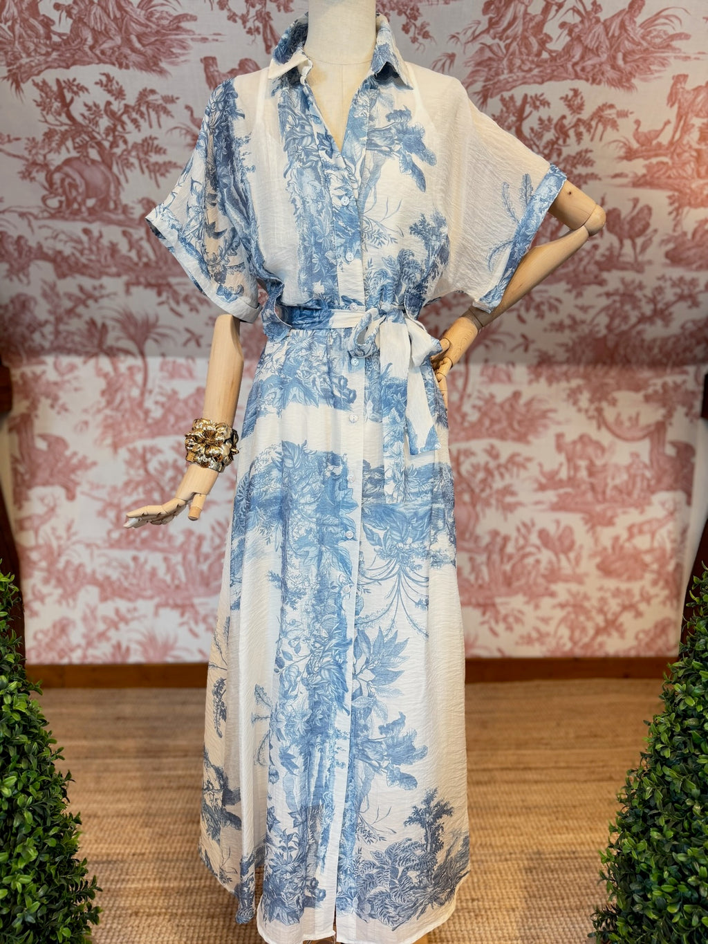 Abito toile de Jouy