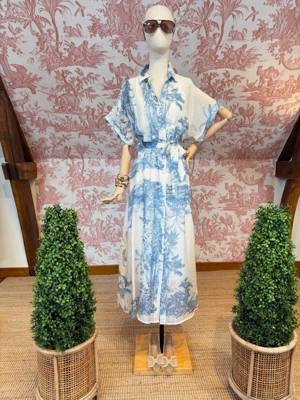 Abito toile de Jouy