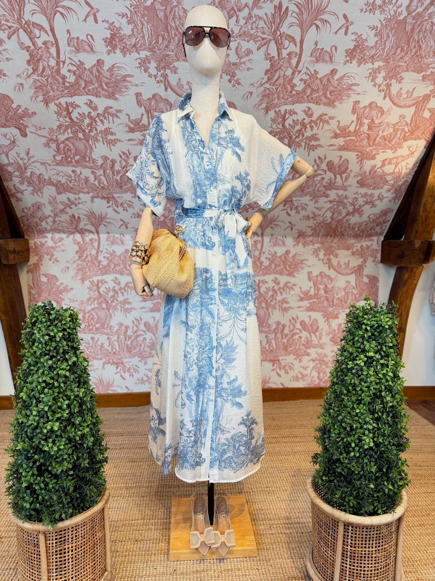 Abito toile de Jouy