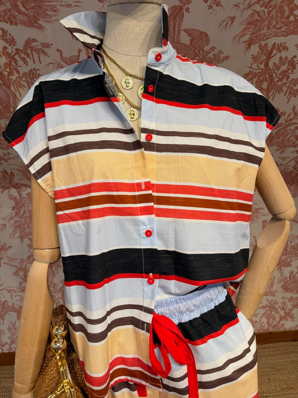 Camicia multi-righe