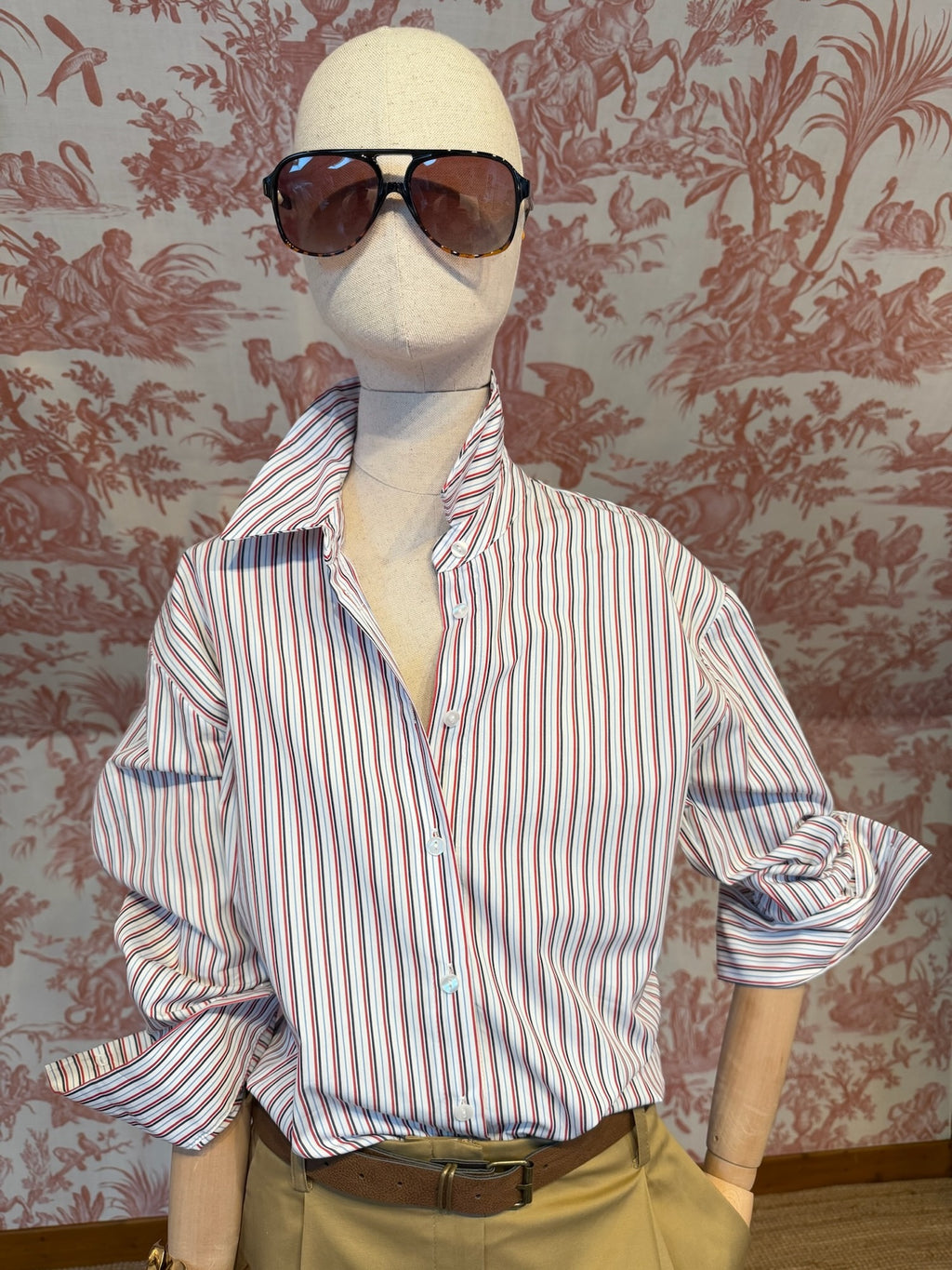 Camicia righe