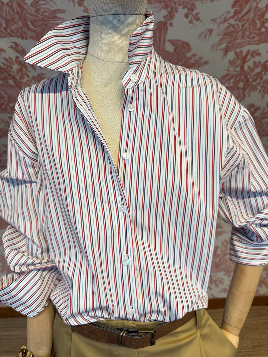 Camicia righe