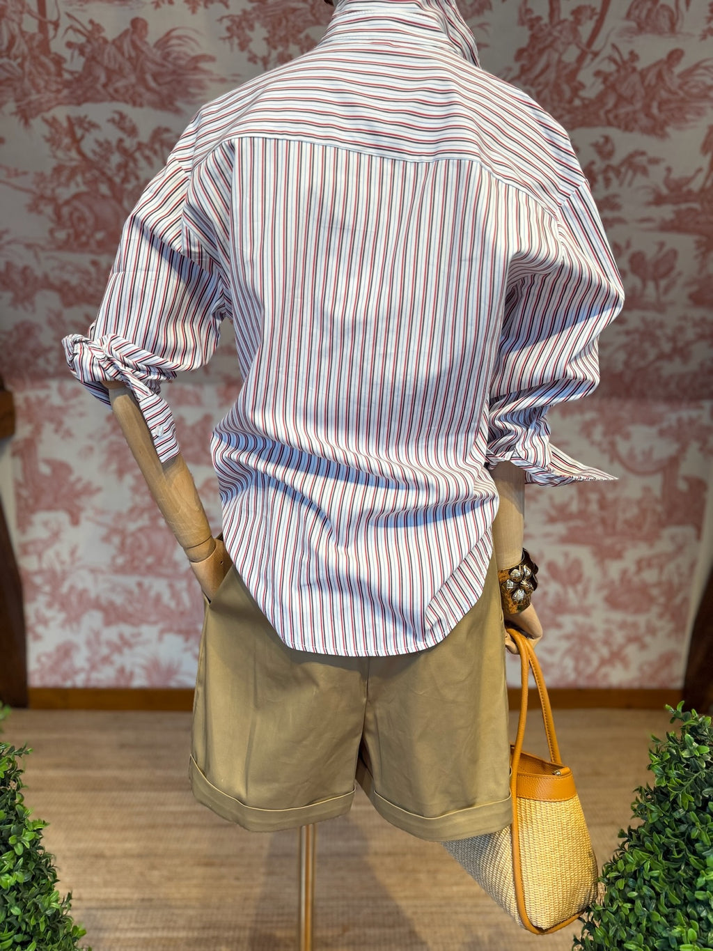 Camicia righe