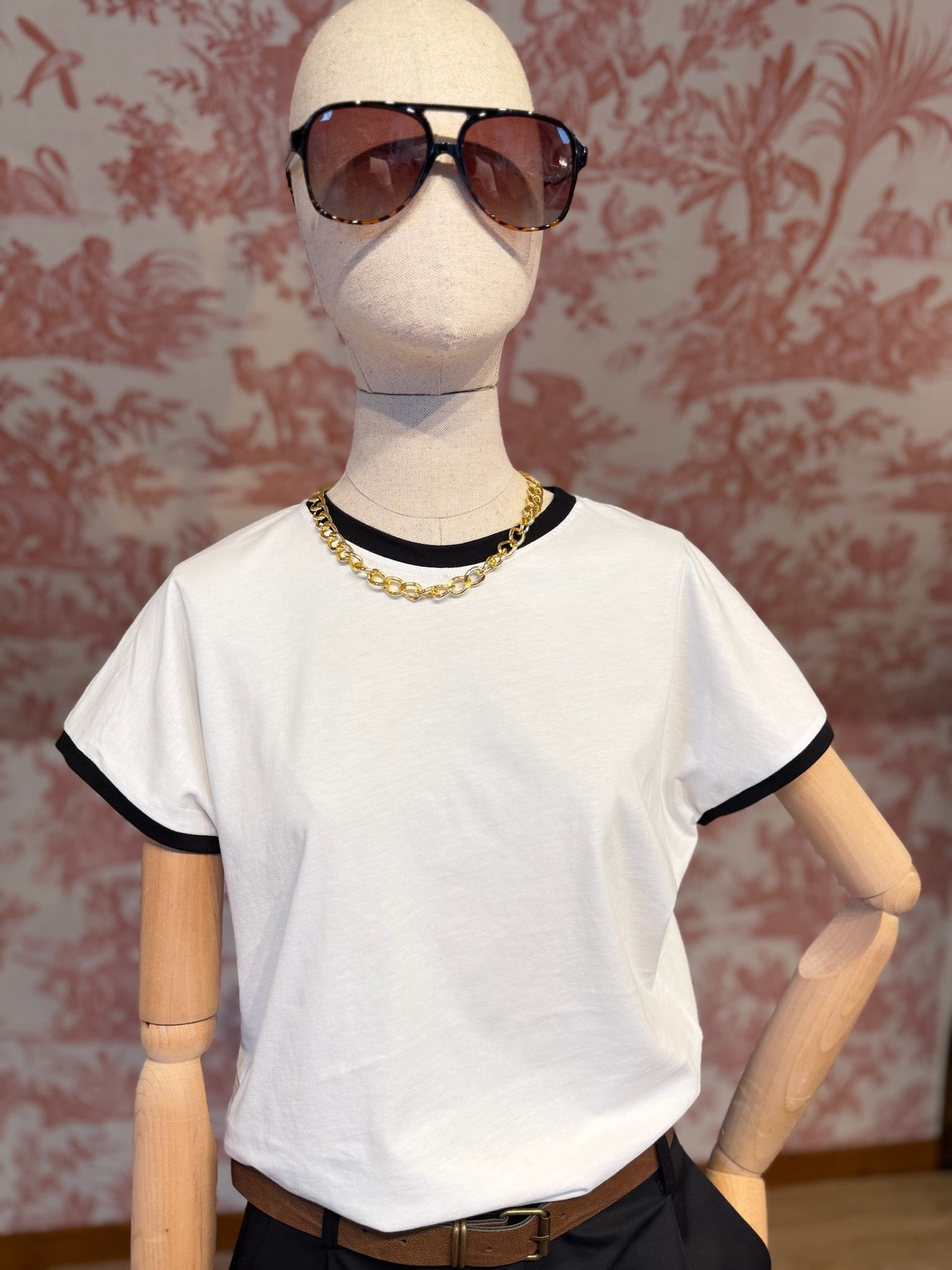 Chain T-shirt