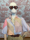 Camicia mussola righe