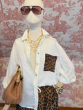 Camicia animalier