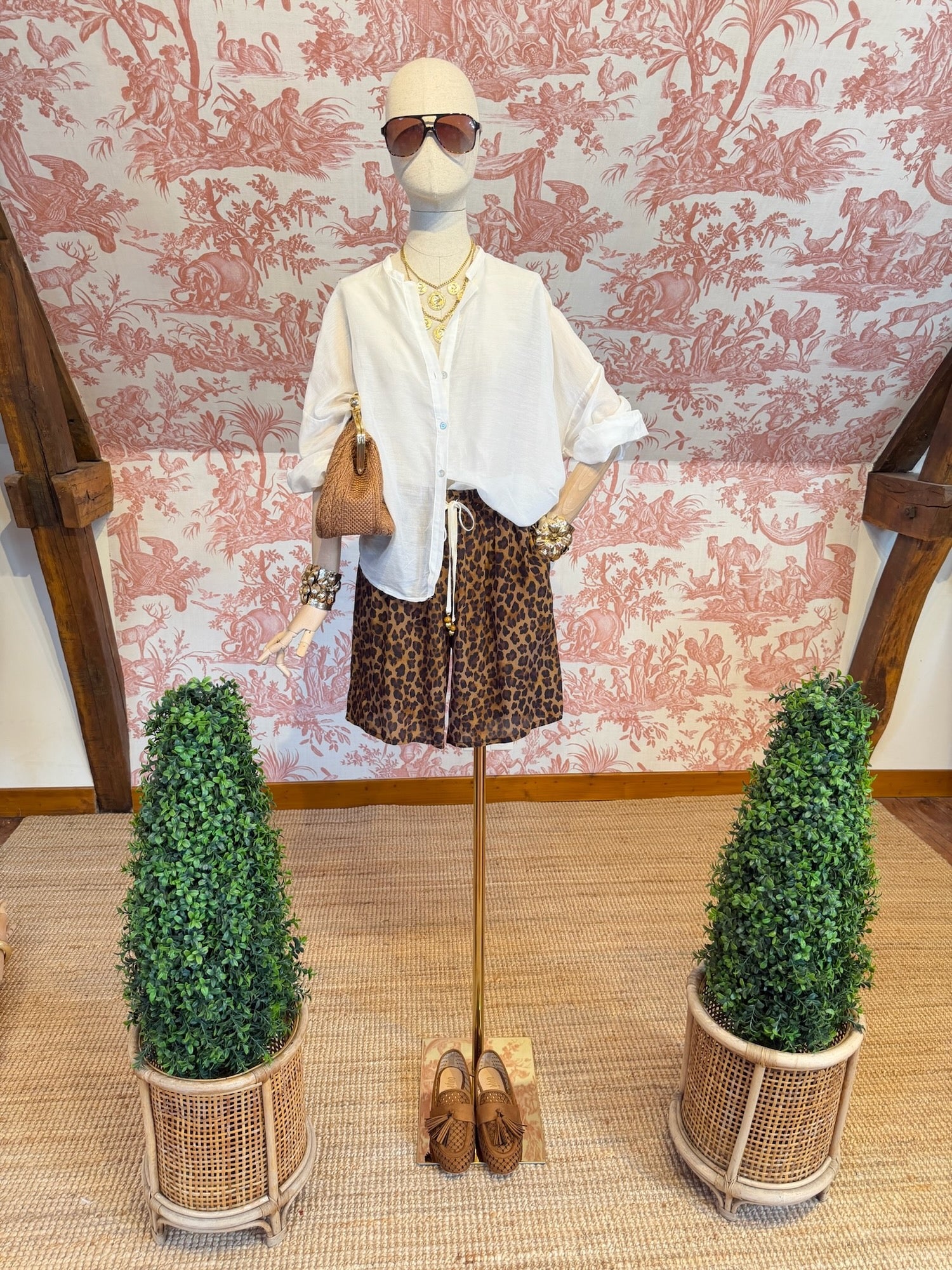 Camicia cotone e seta