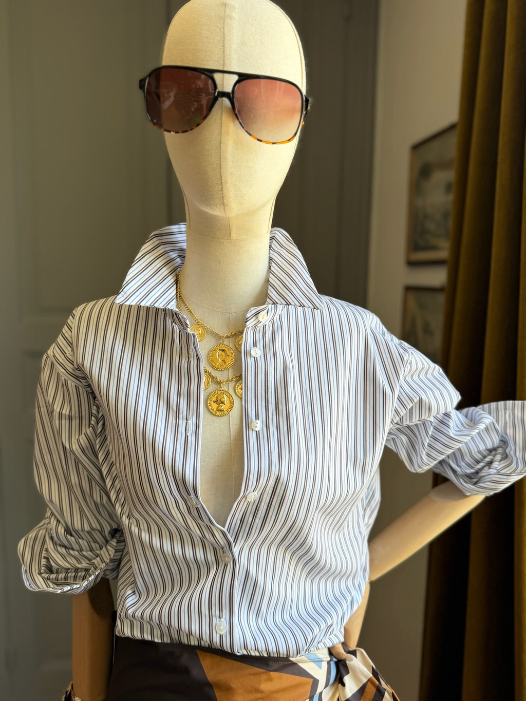 Camicia righe