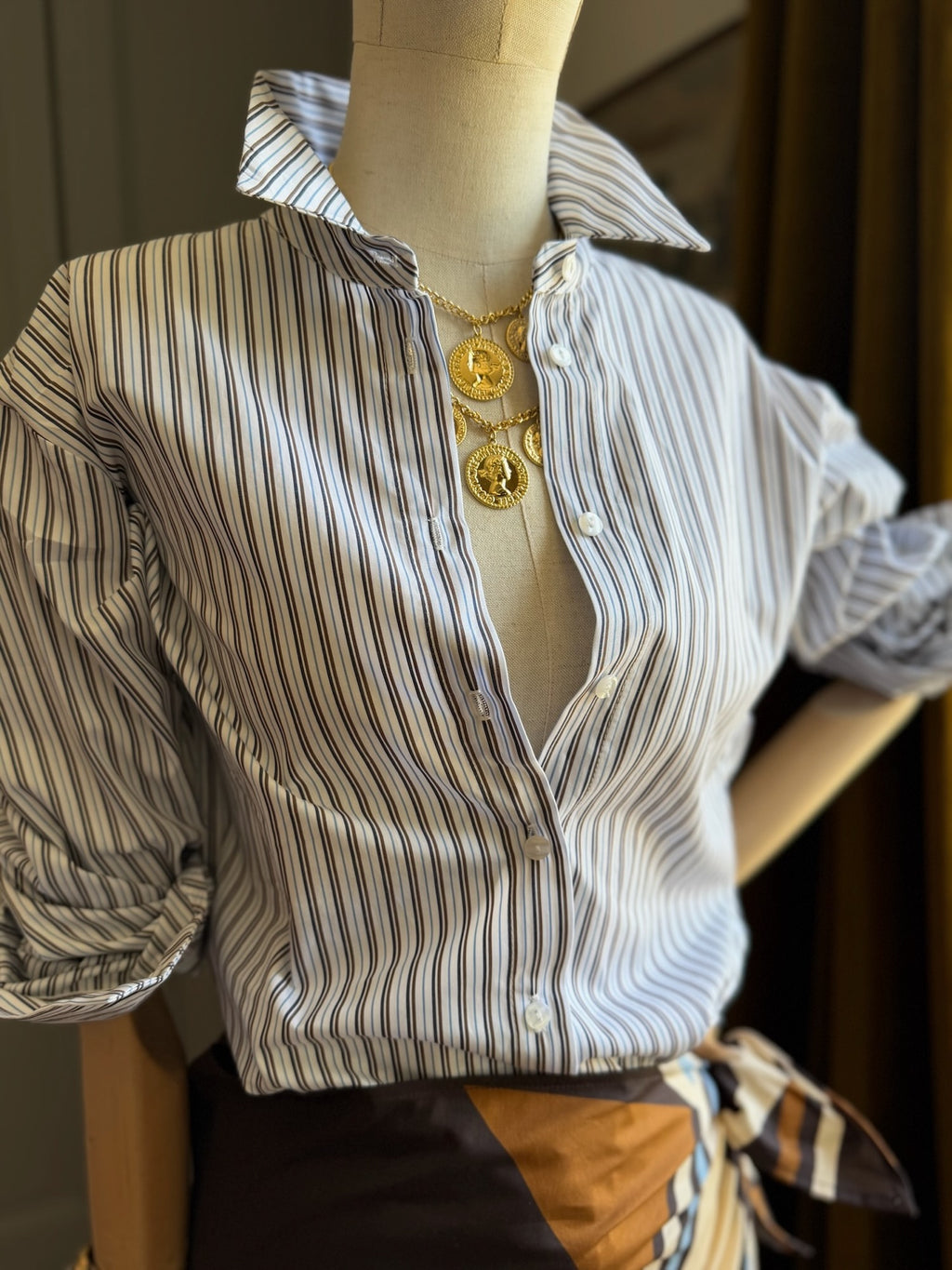 Camicia righe