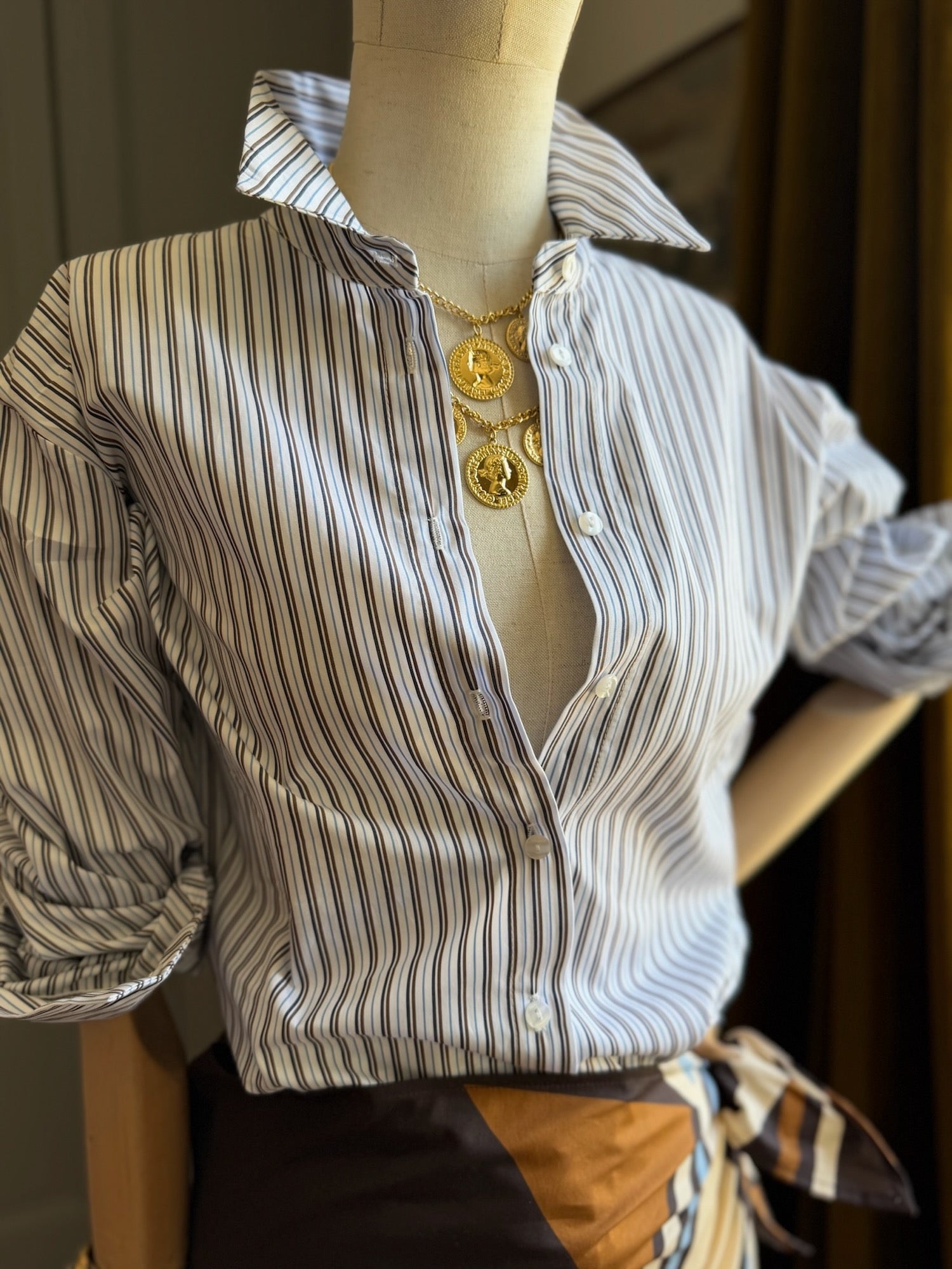 Camicia righe