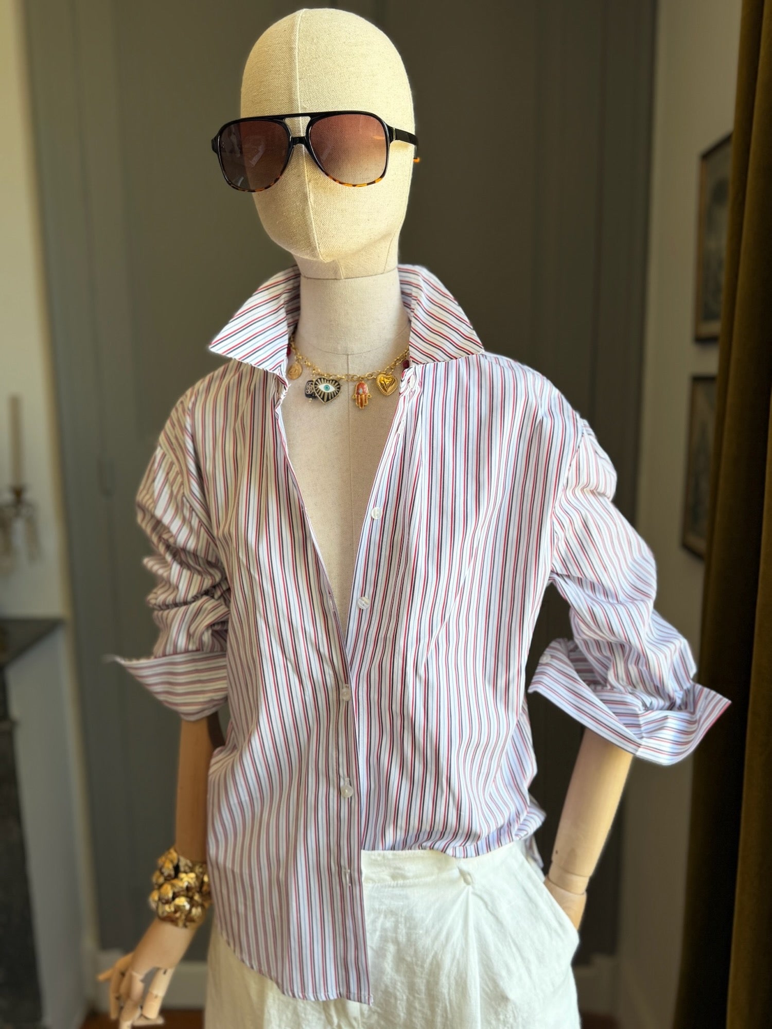 Camicia righe