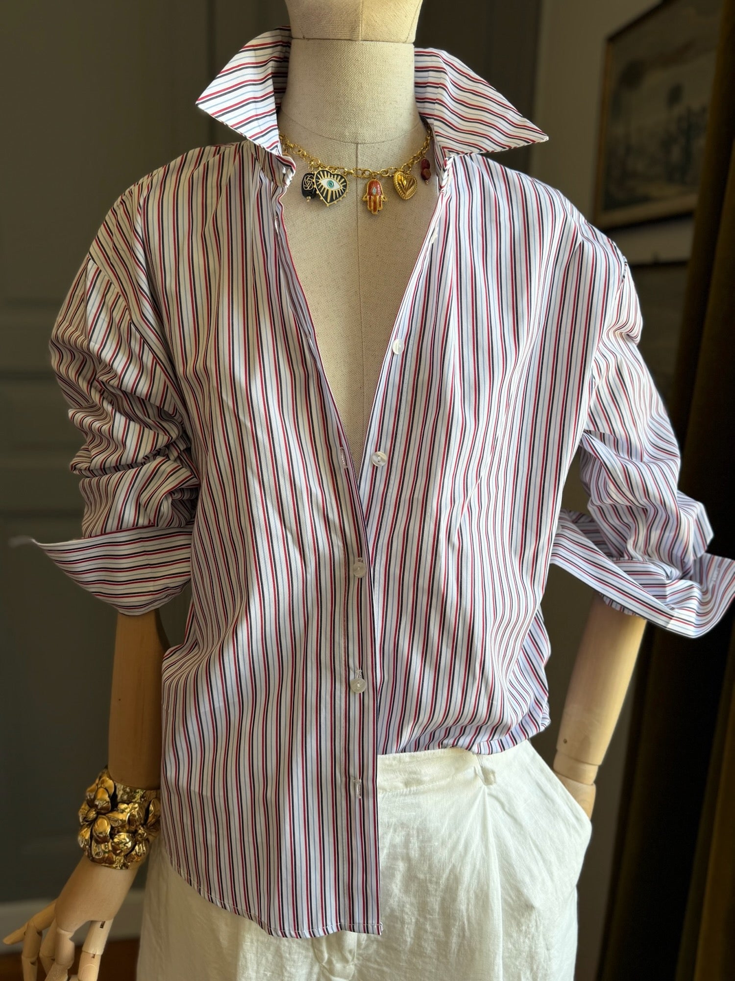 Camicia righe
