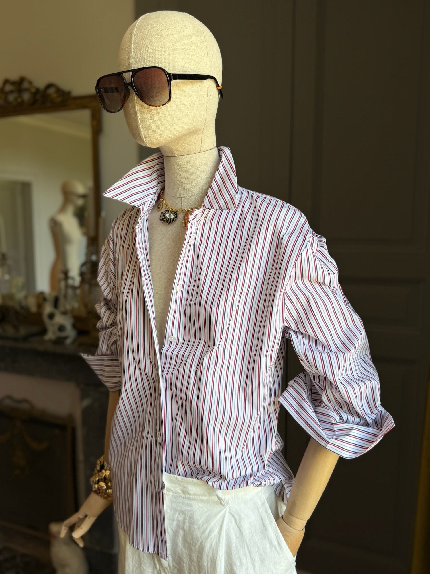 Camicia righe