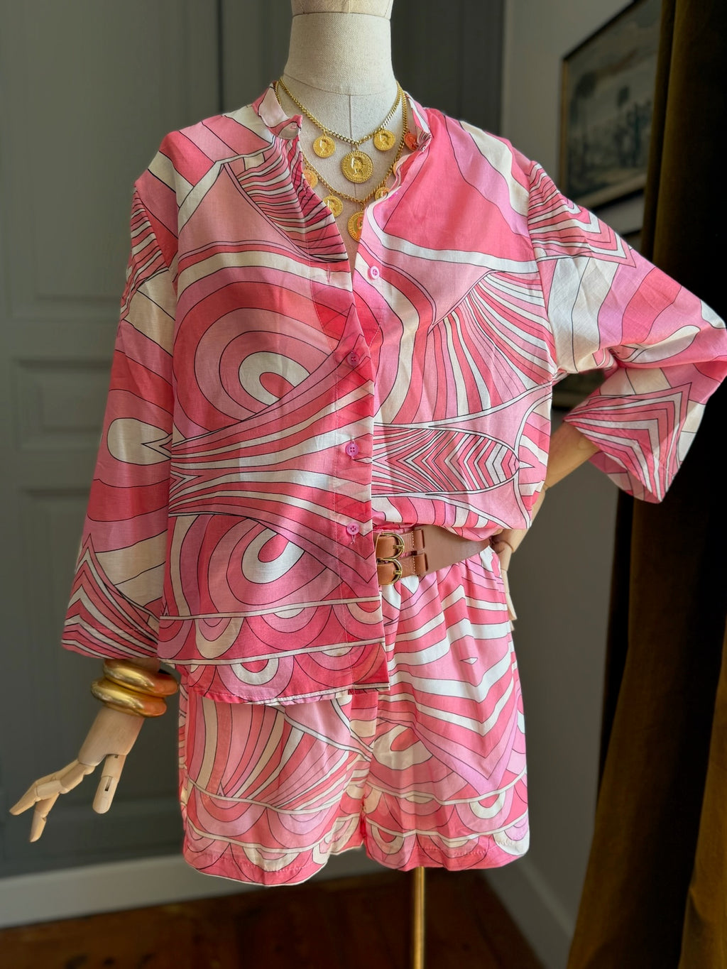 Completo fantasia Sixties
