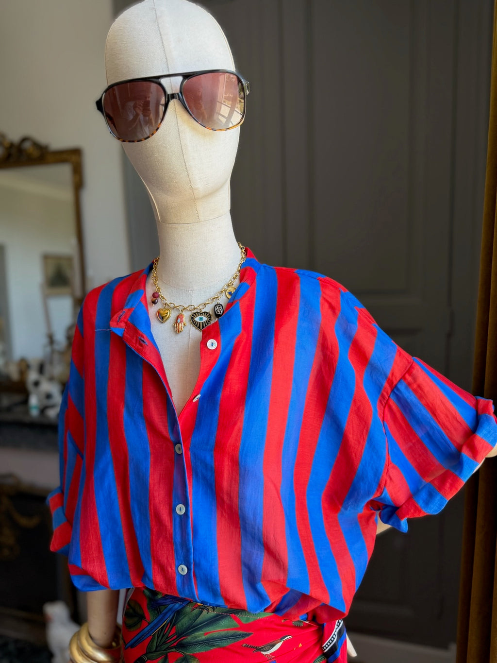 Camicia cotone seta