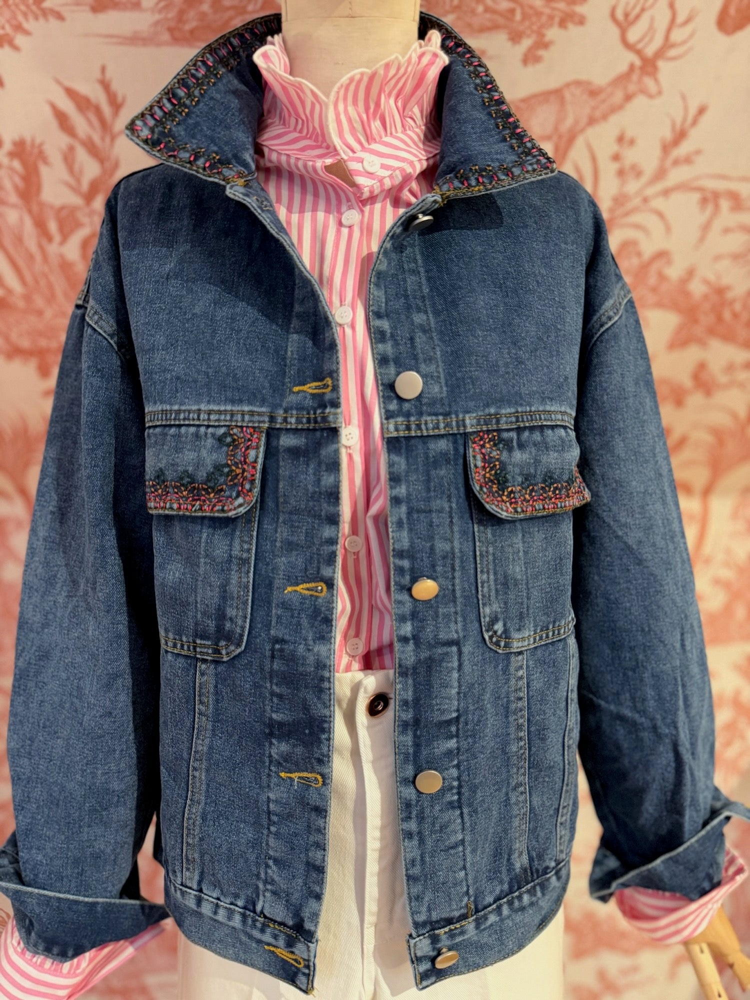 Giubbino jeans