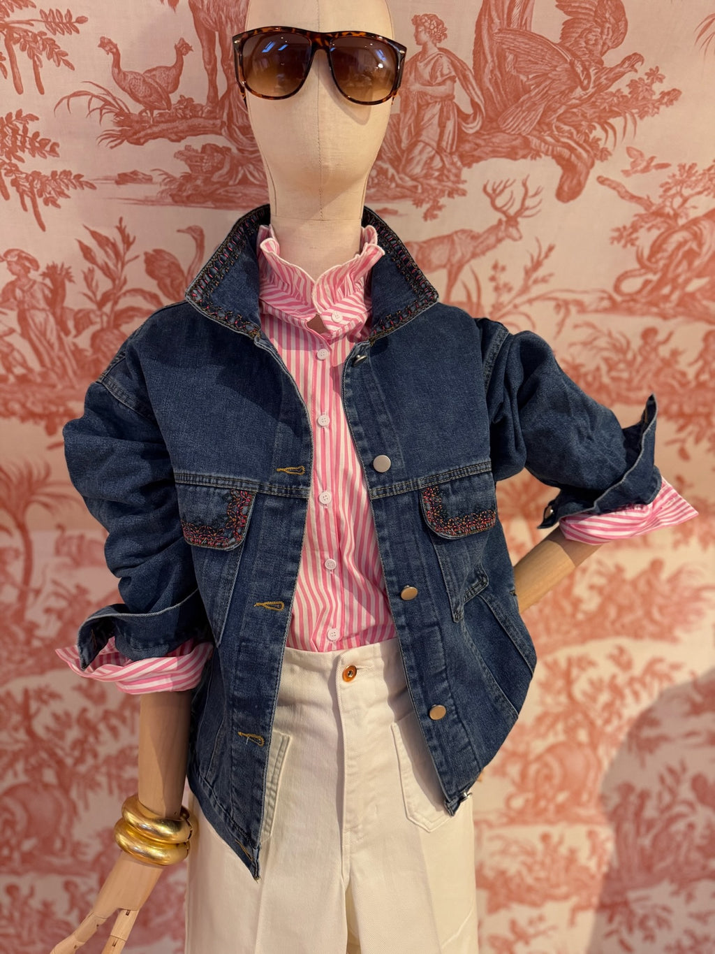 Giubbino jeans
