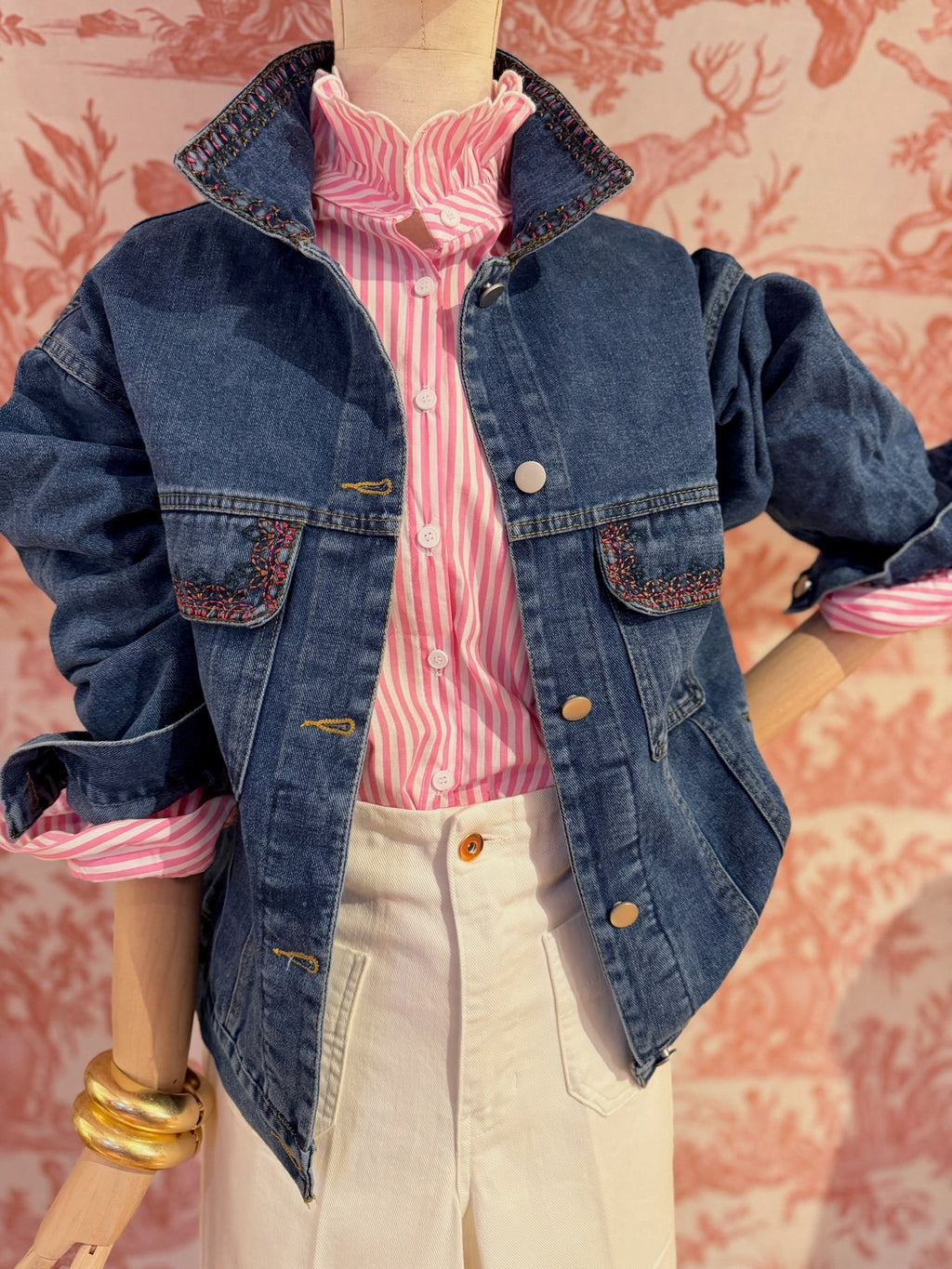 Giubbino jeans