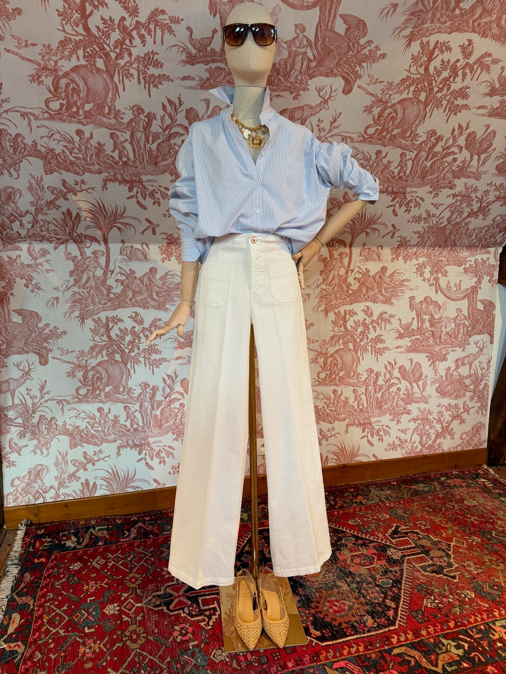 Jeans palazzo