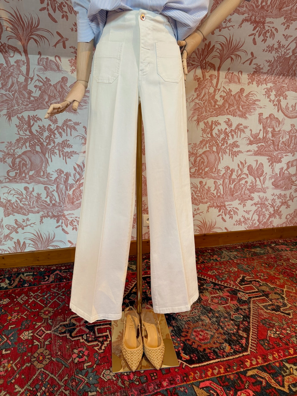 Jeans palazzo