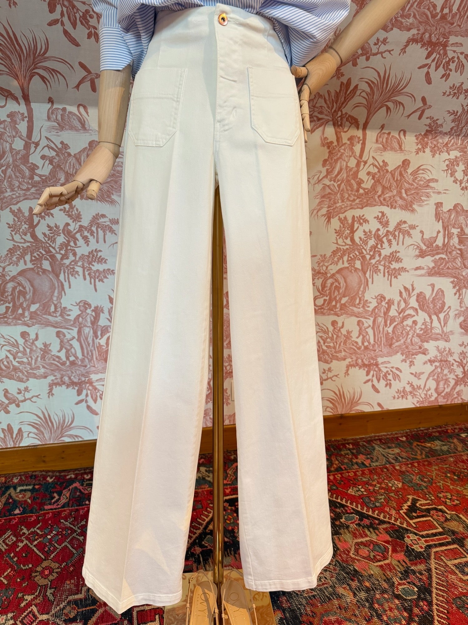 Jeans palazzo
