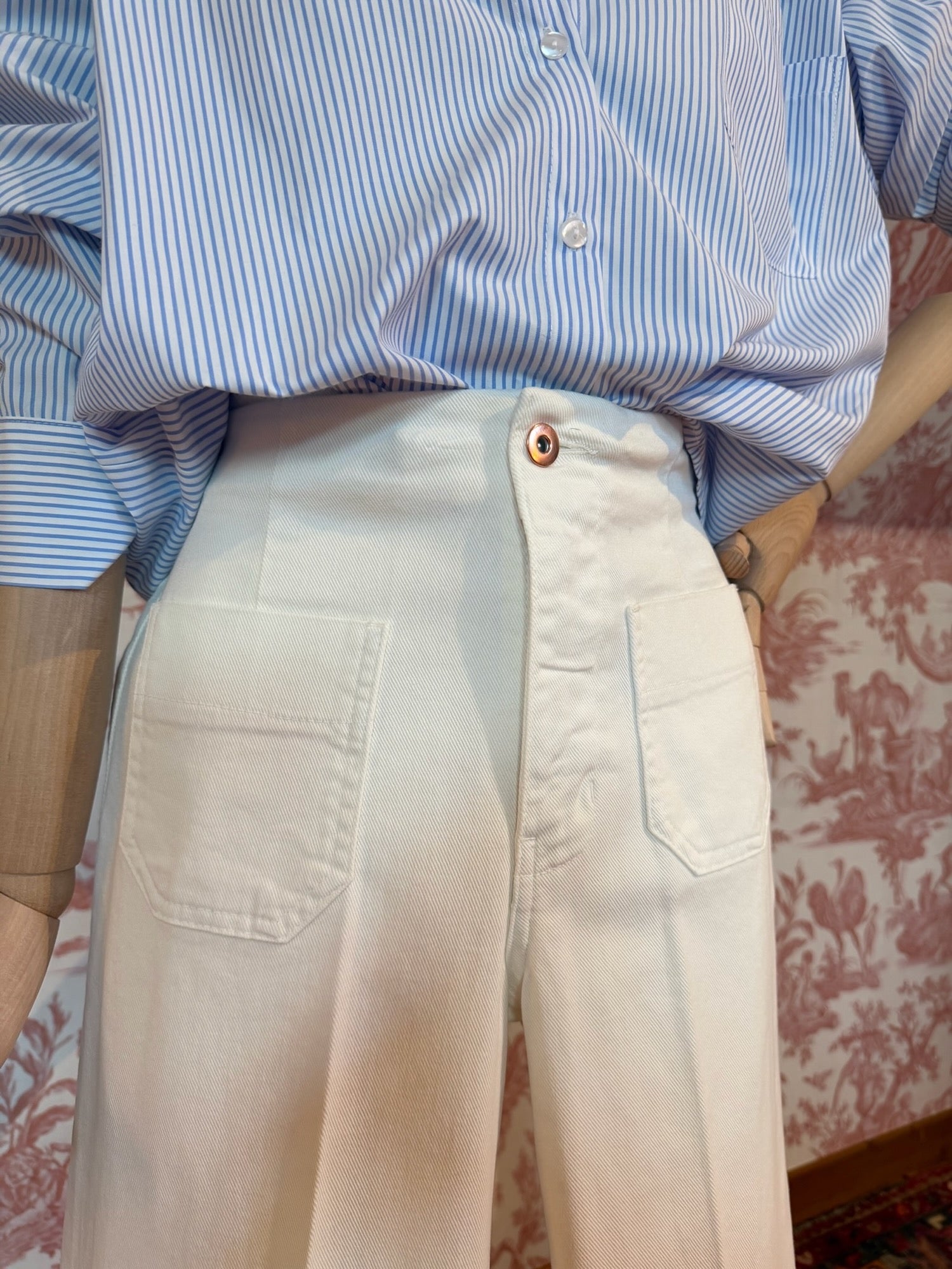 Jeans palazzo