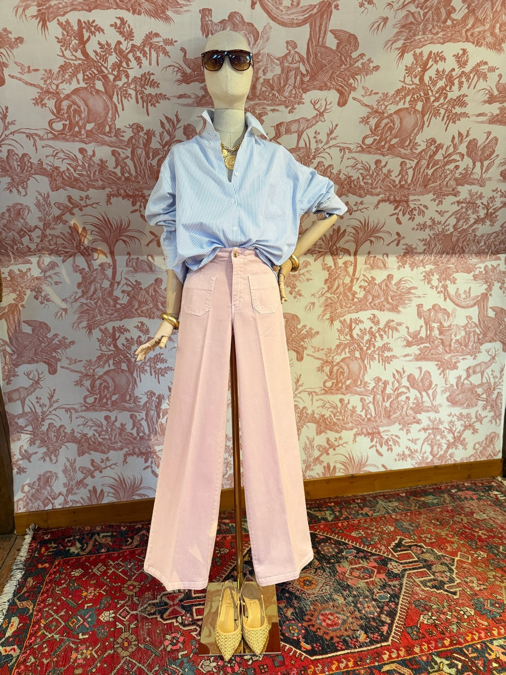 Jeans palazzo