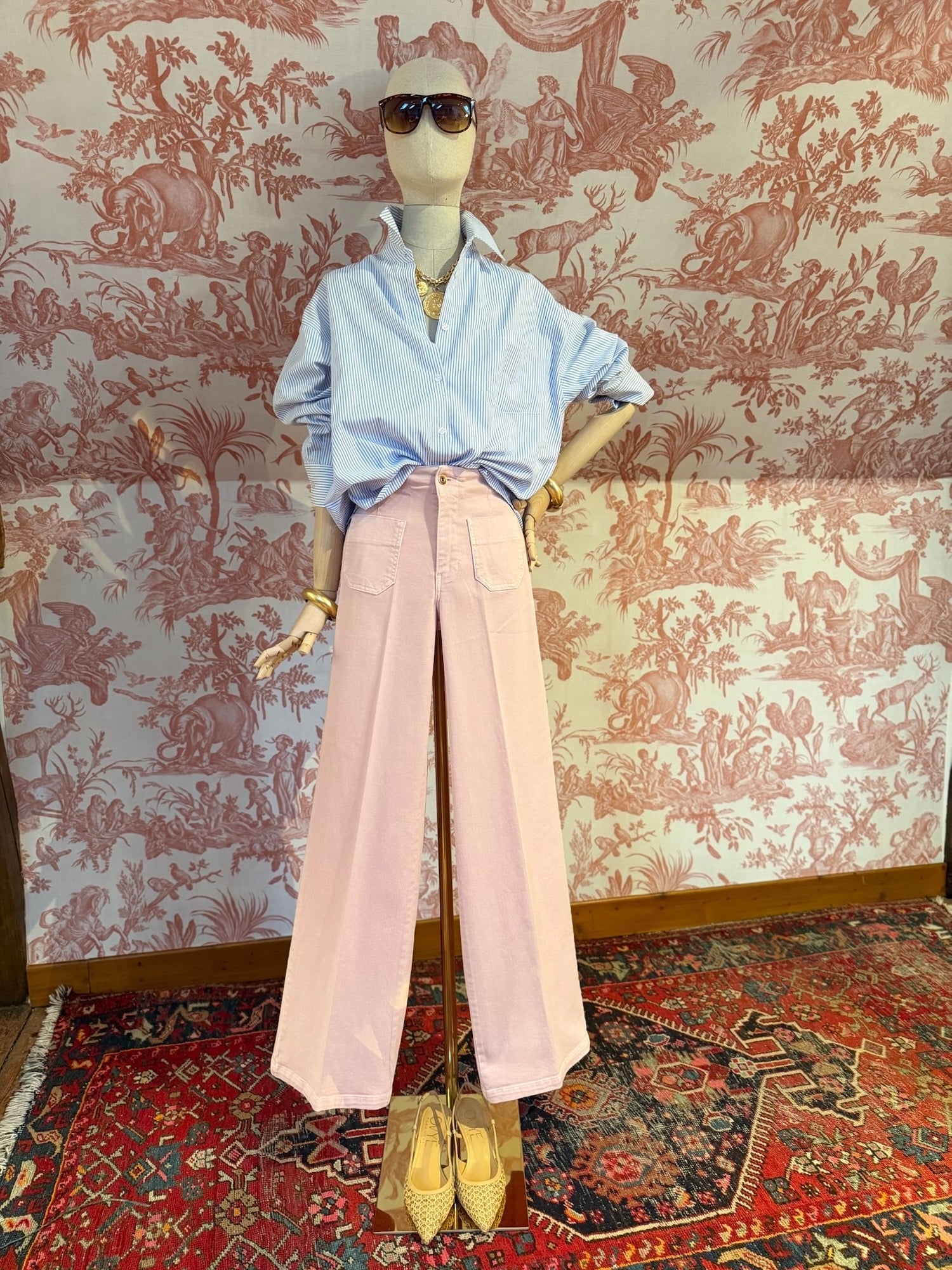 Jeans palazzo